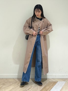 wakaさん(レディース・162cm)の冬コーディネート