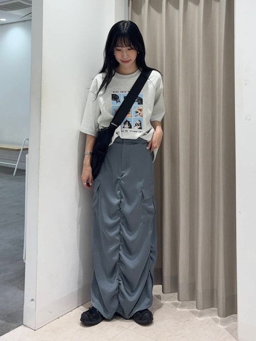 セール】サテンサイドポケットスカート（スカート）｜SENSE OF PLACE