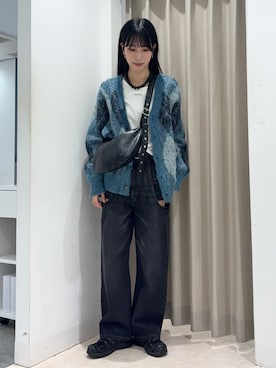 「タータンチェック」｜wakaさん（レディース・162cm）の秋コーディネート