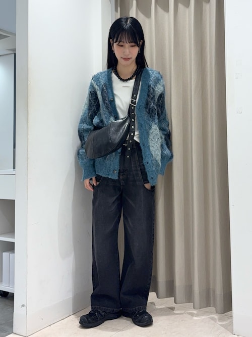 SENCE OF PLACE ニットベスト Vネック カーディガン SENSE OF PLACE by URBAN RESEARCH｜センス オブ プレイス バイ