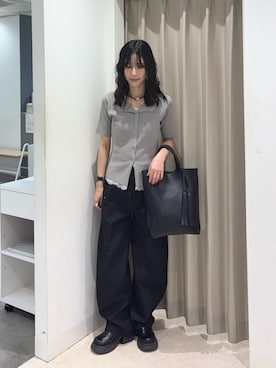 wakaさん(レディース・162cm)の夏コーディネート