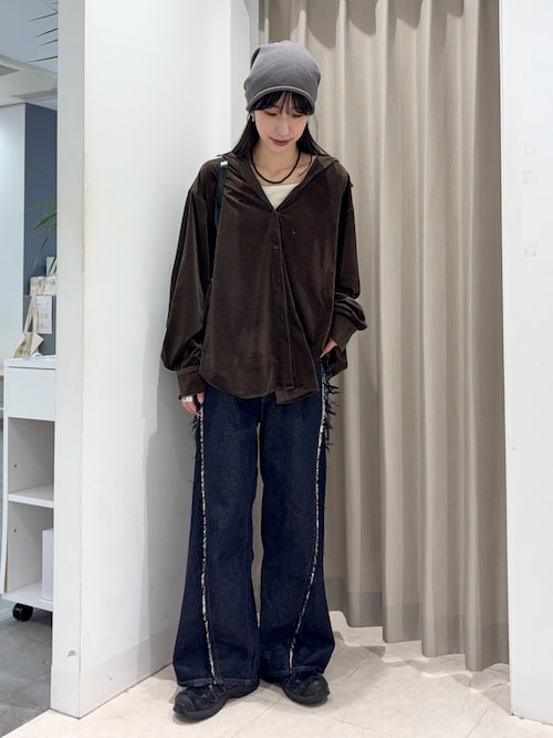 セール】マルチコードツキベロアシャツ（シャツ/ブラウス）｜SENSE OF