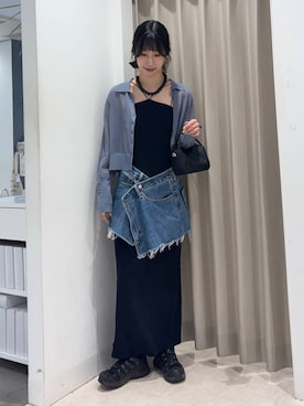 wakaさん(レディース・162cm)の夏コーディネート