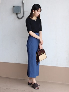 wakaさん（レディース・162cm）の夏コーディネート