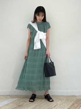 wakaさん（レディース・162cm）の夏コーディネート