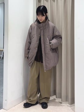 「チョーカー」｜wakaさん（レディース・162cm）の秋コーディネート