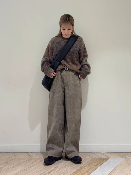 フェイクハンさん専用 セール】フェイクスエード5pパンツ（その他パンツ）｜SENSE OF PLACE