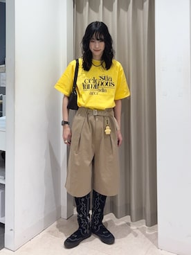 wakaさん(レディース・162cm)の夏コーディネート