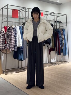 wakaさん(レディース・162cm)の冬コーディネート