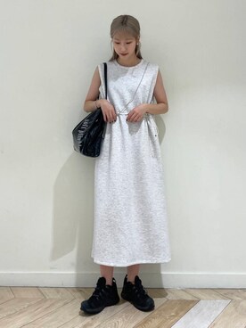 wakaさん（レディース・162cm）の夏コーディネート