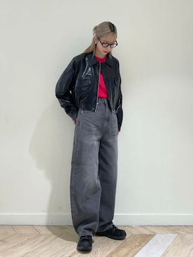 「アーバンリサーチ」｜wakaさん（レディース・162cm）の秋コーディネート