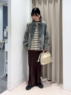 wakaさん(レディース・162cm)の冬コーディネート