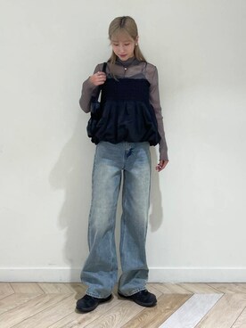 wakaさん（レディース・162cm）の夏コーディネート