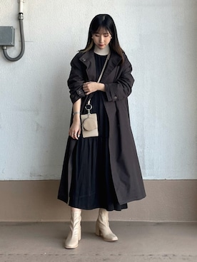 wakaさん（レディース・162cm）の秋コーディネート