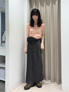 wakaさん(レディース・162cm)の夏コーディネート