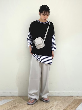 wakaさん（レディース・162cm）の夏コーディネート