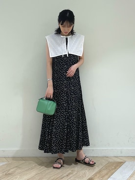 wakaさん（レディース・162cm）の春コーディネート