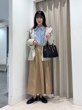 wakaさん（レディース・162cm）の春コーディネート