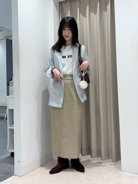 wakaさん（レディース・162cm）の春コーディネート