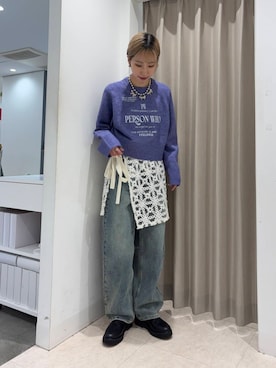 wakaさん（レディース・162cm）の冬コーディネート