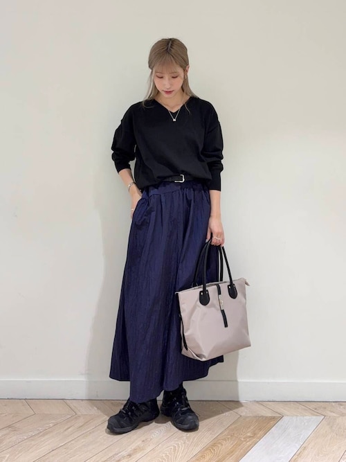 セール】ギャザーボリュームスカート（スカート）｜SENSE OF PLACE by