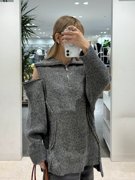 「SENSE OF PLACE by URBAN RESEARCH（センスオブプレイスバイアーバンリサーチ）の『消臭』サイドゴアボリュームソールブーツ（ブーツ）」を使った、wakaさん（レディース・162cm）の秋コーディネート