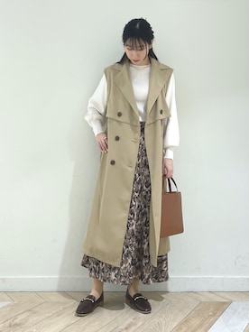 wakaさん(レディース・162cm)の冬コーディネート