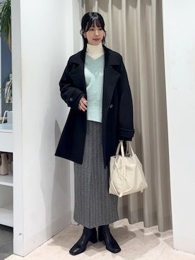 wakaさん（レディース・162cm）の冬コーディネート