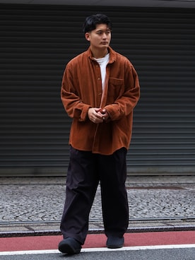 Sasaki Daisukeさん（メンズ・175cm）の秋コーディネート