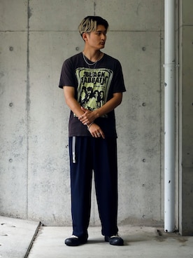 「アイテム（リング）」を使った、Sasaki Daisukeさん（メンズ・175cm・20代）の夏コーディネート