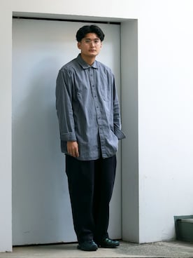 Sasaki Daisukeさん（メンズ・175cm）の春コーディネート