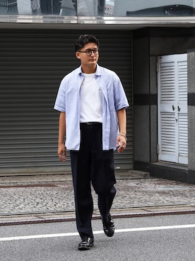 「アイテム（アクセサリー）」を使った、Sasaki Daisukeさん（メンズ・175cm・20代）の秋コーディネート
