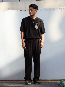 「アイテム（リング）」を使った、Sasaki Daisukeさん（メンズ・175cm・20代）の夏コーディネート