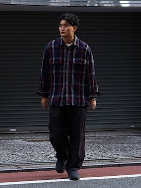 Sasaki Daisukeさん（メンズ・175cm）の秋コーディネート