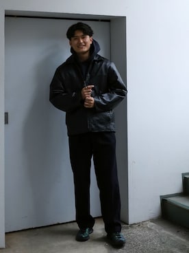 Sasaki Daisukeさん（メンズ・175cm）の春コーディネート