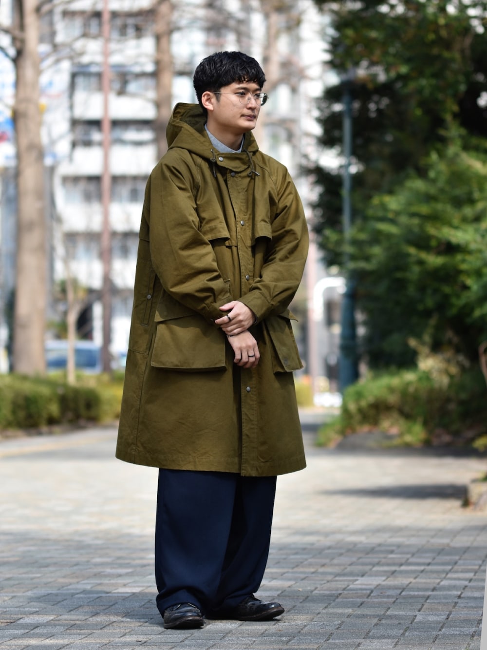 【スノーピーク】軽量モッズコート Snow Peakのモッズコートを使った人気ファッションコーディネート - WEAR