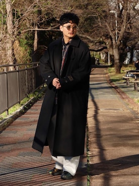 Sasaki Daisukeさん（メンズ・175cm）の春コーディネート