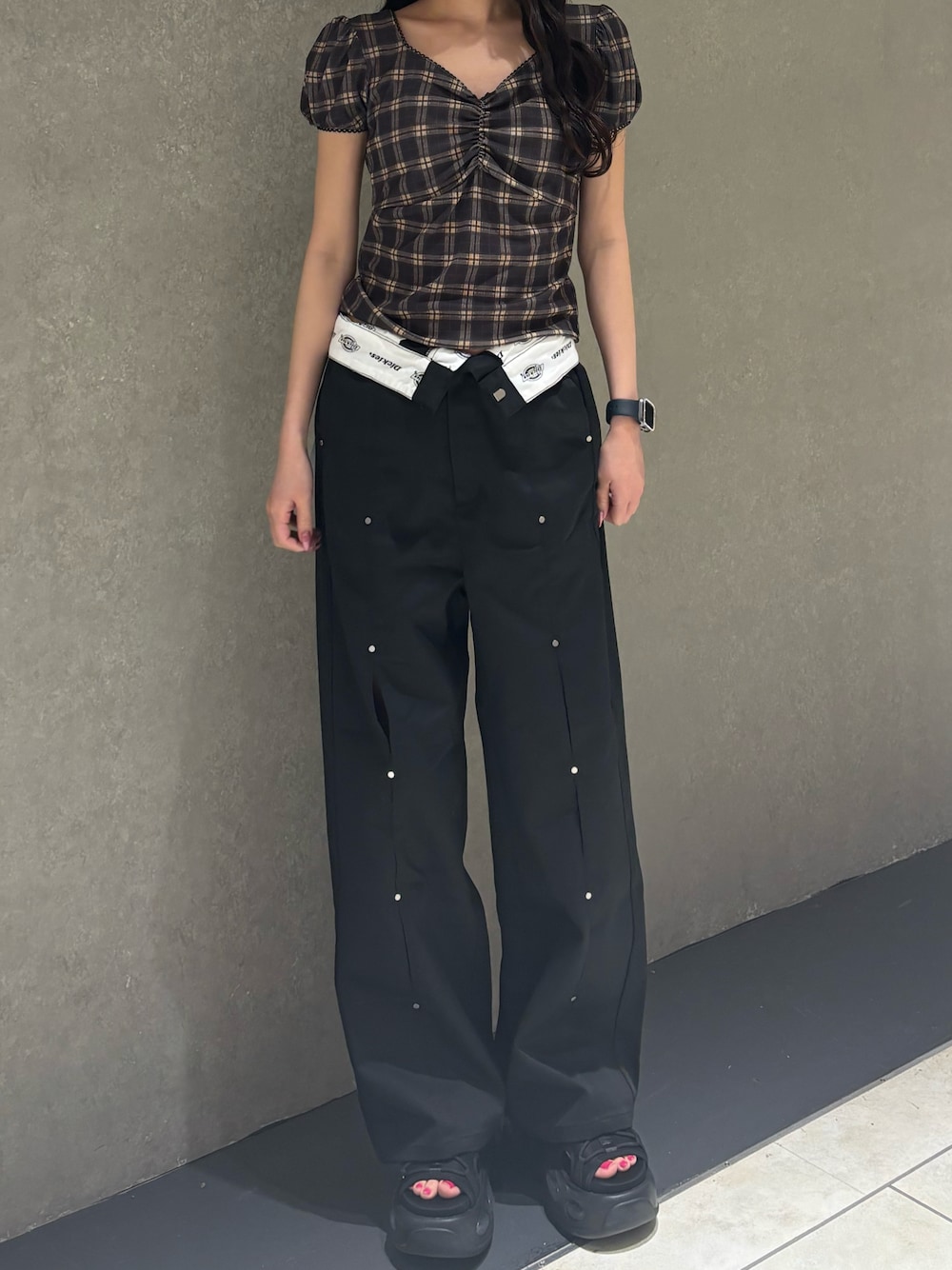 Dickies（R） HOLE STRAIGHT パンツ SLY | Dickies（R） HOLE STRAIGHT