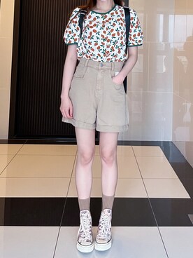 萱草さんのコーディネート