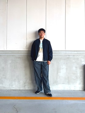 あきさん（メンズ・178cm）の秋コーディネート