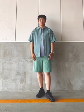 あきさん（メンズ・178cm）の春コーディネート