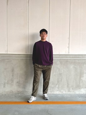 あきさん(メンズ・178cm)の秋コーディネート