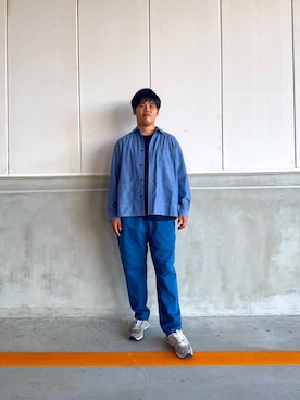 あきさん（メンズ・178cm）の夏コーディネート
