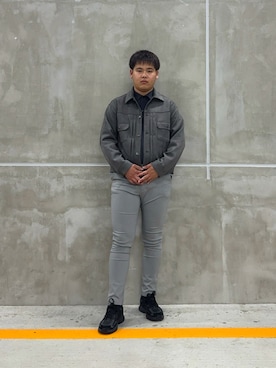 あきさん（メンズ・178cm）の春コーディネート