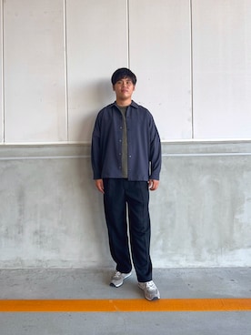 あきさん（メンズ・178cm）の夏コーディネート