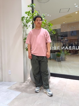 あきさん(メンズ・178cm)の春コーディネート