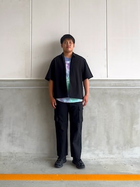 あきさん(メンズ・178cm)の夏コーディネート