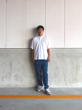 あきさん（メンズ・178cm）の夏コーディネート