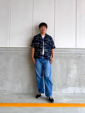 あきさん(メンズ・178cm)の夏コーディネート