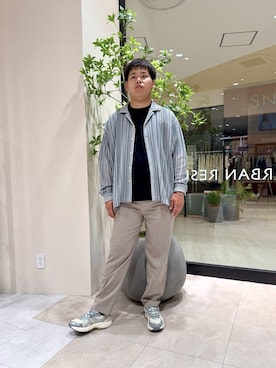 あきさん（メンズ・178cm）の春コーディネート